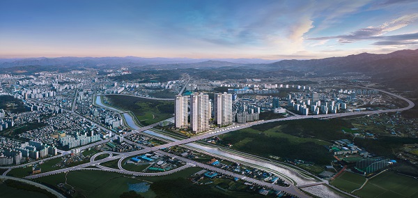 분상제 아파트 ‘원주혁신도시 유승한내들 더스카이’ 주목