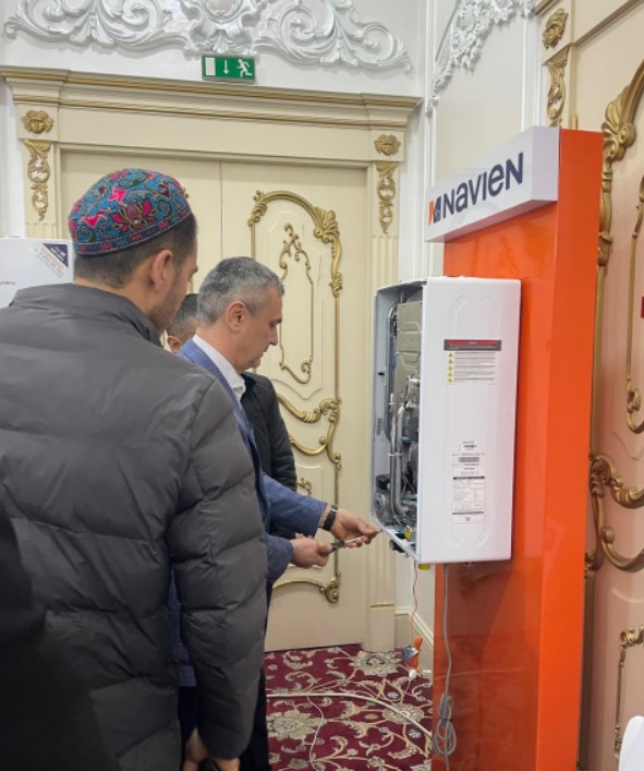 경동나비엔, 중앙아시아 공략 가속화