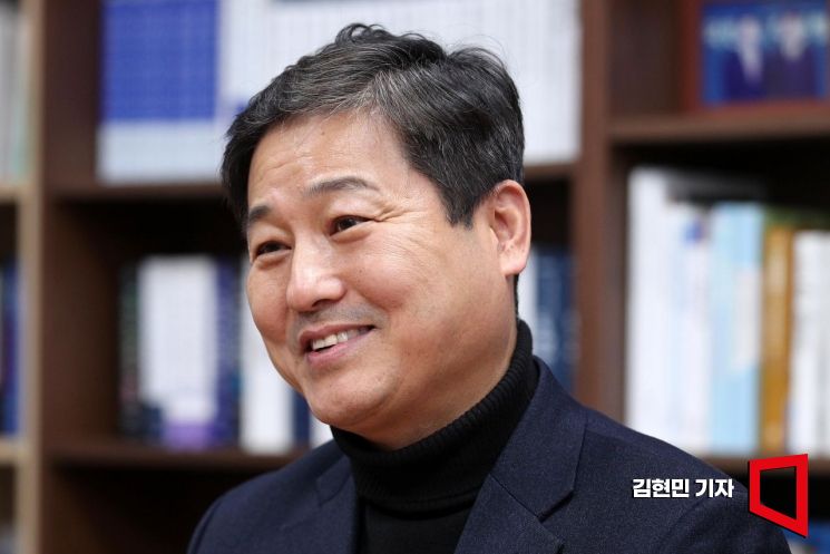 인터뷰_김영배 더불어민주당 의원. 사진=김현민 기자 kimhyun81@