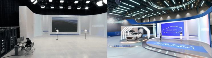 CJ온스타일, 업계 최초 전 스튜디오 미디어월 교체