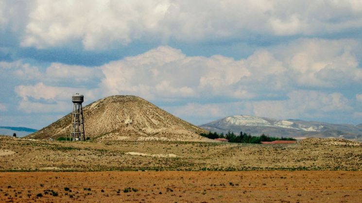 튀르키예 앙카라 지역에서 발견된 고대 히타이트 제국 시절의 고분. 미국 코넬대 연구팀은 이 무덤에서 발견된 고대 목재를 분석해 기원전 1190년대 경 3년간 연속 대가뭄이 발생했다는 사실을 확인했다. 사진출처=코넬대 홈페이지