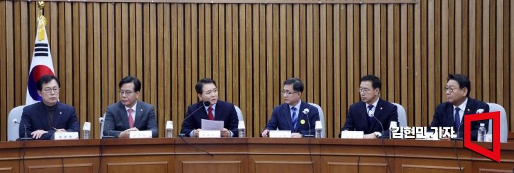 [포토] 정부조직법 관련 3+3 협의체