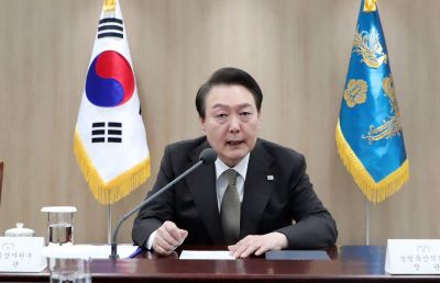 尹 "정부, 산불특별대책기간 지정해 예방·관리 총력"