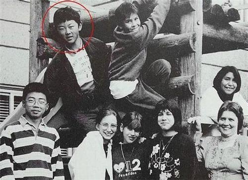 과거 중국 매체가 공개한 김정은의 어린 시절 [이미지출처=연합뉴스]