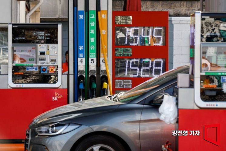 [포토]경유 보다 비싸진 휘발유