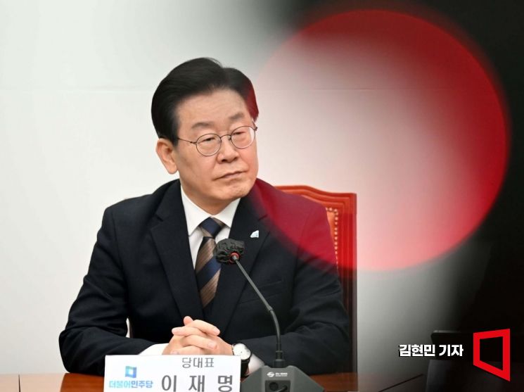 정의당, 李 체포동의안 찬성 시사…"늘 찬성, 이번에도 마찬가지"