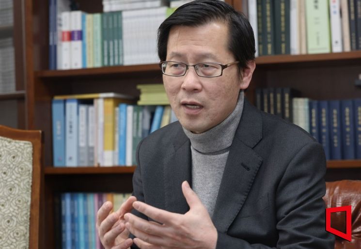 정성장 세종연구소 한반도전략센터장. 허영한 기자