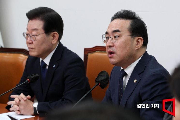 박홍근 "與 국회 문 닫을 궁리만… 3월 임시회 열고 민생입법 처리"