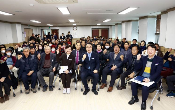 구복규 화순군수, 올해 첫 사랑방좌담회 가져