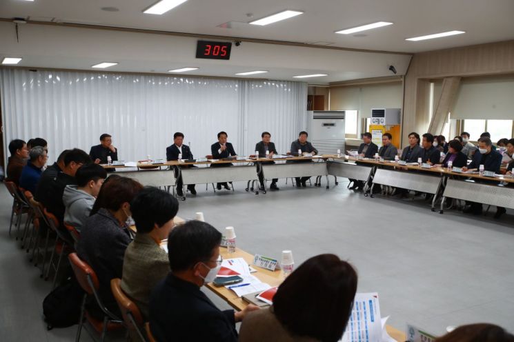 곡성군, 인구감소대응 계획 수립 연구용역 착수