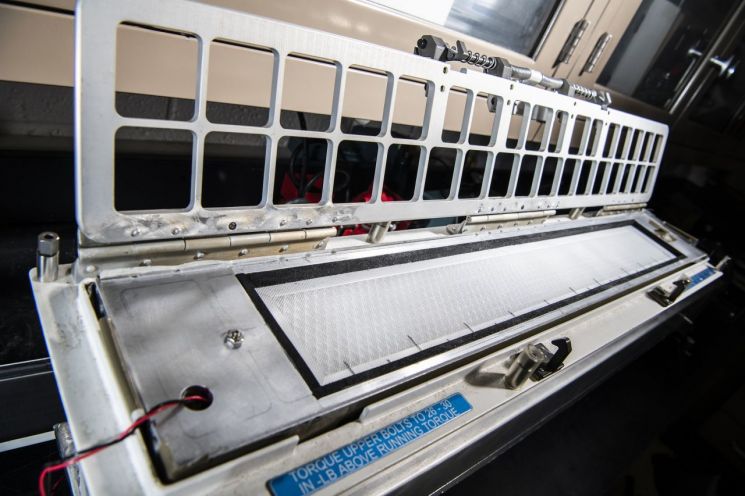 NASA가 우주선용으로 개발한 에어필터. 사진출처=NASA 홈페이지