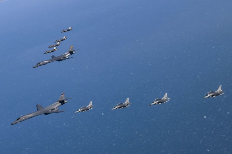 [양낙규의 Defence photo]한미전략자산의 위용