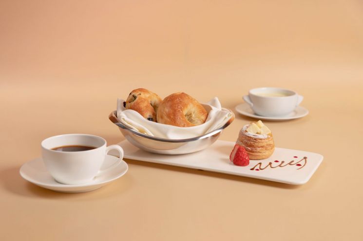 "라운지서 간편 조식" 제주신라호텔, 모닝밀 출시