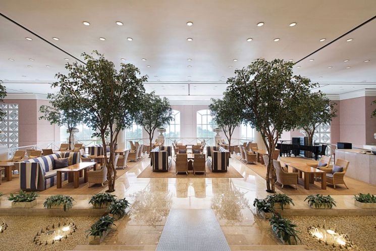 "라운지서 간편 조식" 제주신라호텔, 모닝밀 출시