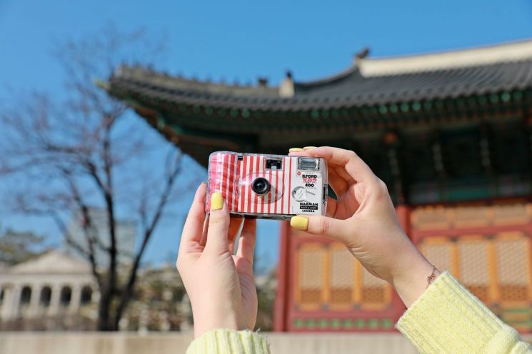 코트야드 메리어트 남대문, '흑백필카' 봄 패키지 시작