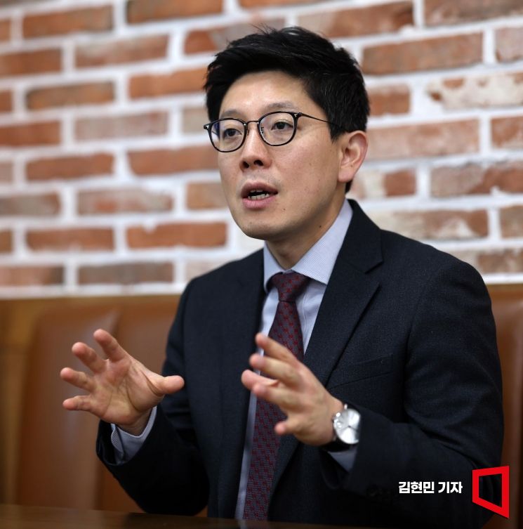 [與전대 인터뷰]'재선 비대위원' 김병민 "안정적 지도부 이끌 것"