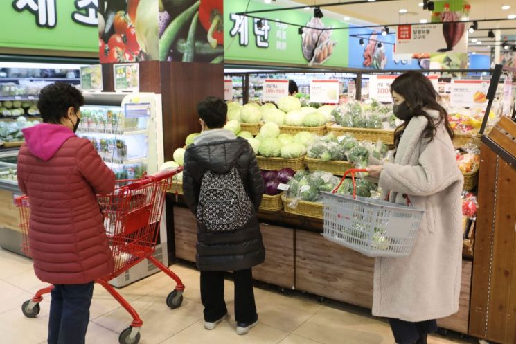 롯데마트, 상생 브로콜리 판매…“냉해 입은 농가 돕기”