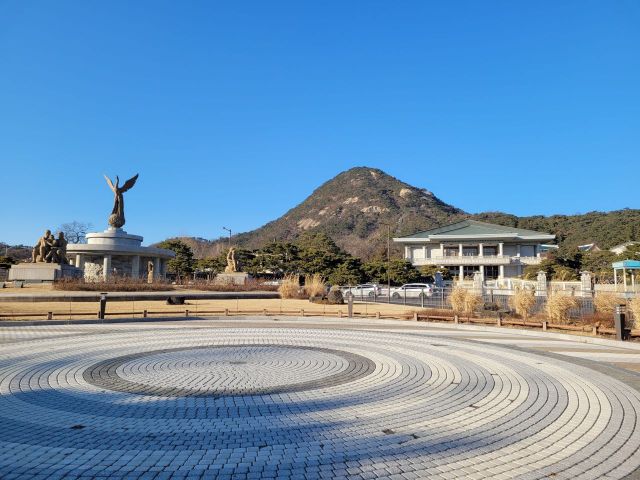 추위 탓? 청와대 관람 올들어 월 10만명선으로 '뚝'