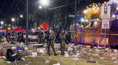 美뉴올리언스 축제서 총기 난사...1명 사망