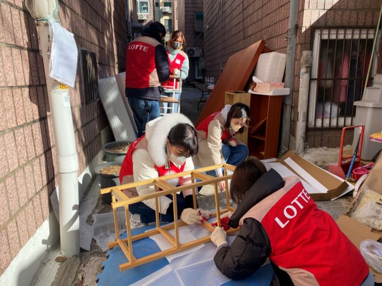 롯데면세점, 'mom편한 힐링타임' 통해 인천 다문화가정 지원