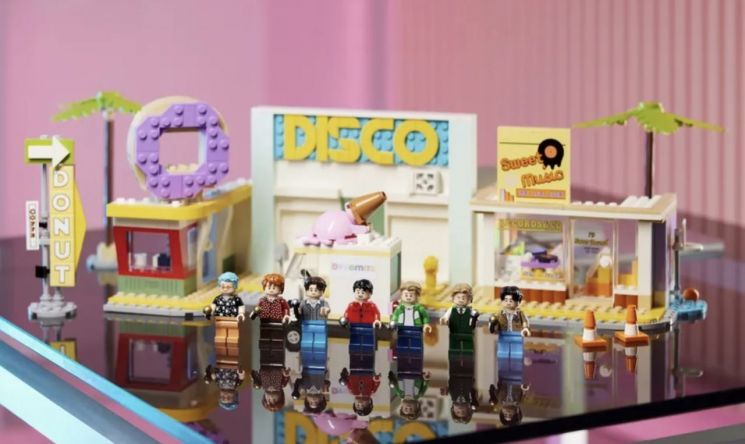 '방탄소년단 레고' 출시…"BTS 영향력·시장성 시험대될 것"