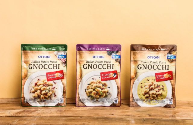 오뚜기, 레스토랑 맛 구현한 '크림 뇨끼' 3종 선봬