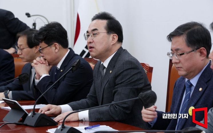 [포토] 발언하는 박홍근 더불어민주당 원내대표