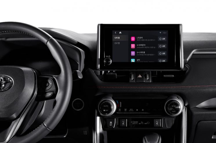 LGU+, 토요타 신차에 'U+드라이브' 플랫폼 탑재