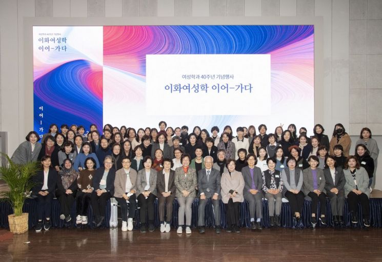 이화여대, '여성학과' 설립 40주년 기념행사 개최
