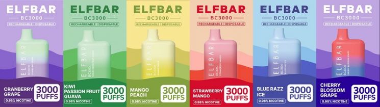 동화상협, 전자담배 ‘엘프바’와 함께 일회용 전자담배 ‘BC 3000’ 국내 독점 출시