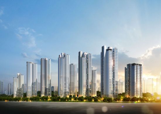 GS건설, 휘경자이 디센시아 내달 분양