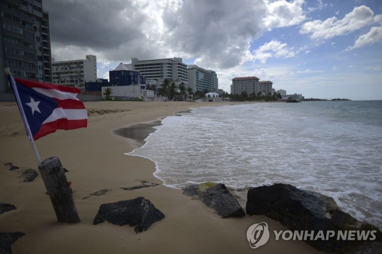 카리브해 섬나라이자 미국의 자치령인 푸에르토 리코 / 사진=연합뉴스