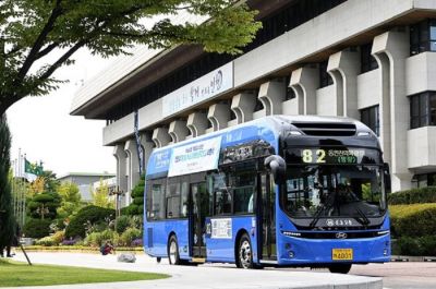인천 수소버스 130대 추가 운행…1800만명 이용 전망