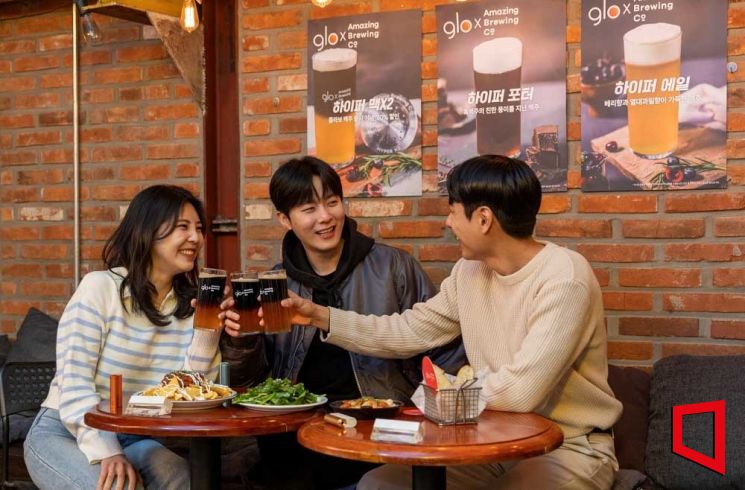 [포토]BAT 로스만스, 어메이징브루잉 컴퍼니 성수점에서 팝업 스토어 진행