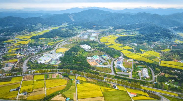 화순군 생물산업단지 전경.   [사진제공=화순군]