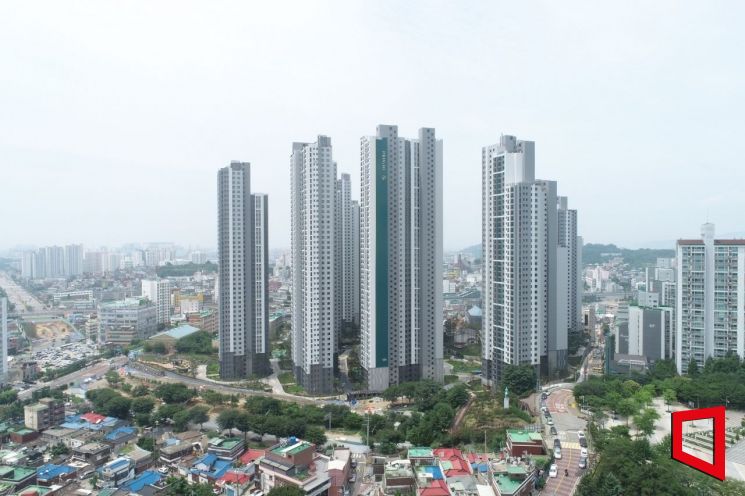 더샵 부평센트럴시티·동인천역 파크 푸르지오 공공임대주택 573호 공급