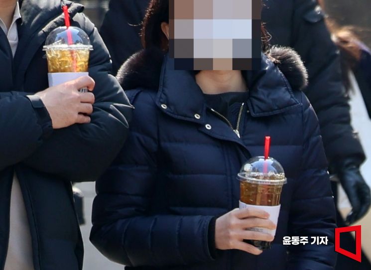 [포토] ICE 음료가 어울리는 날씨