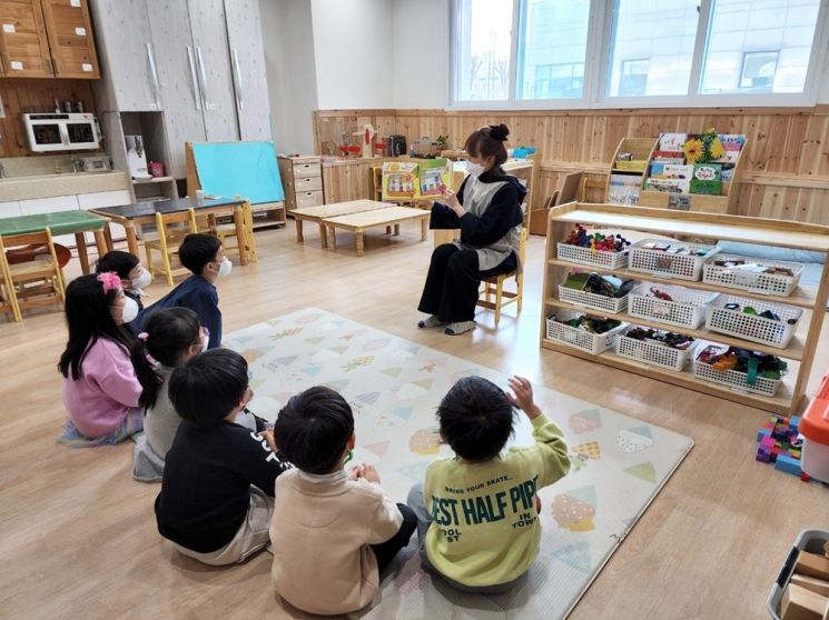 서울 노원구의 한 어린이집. 사진은 기사내용과 무관