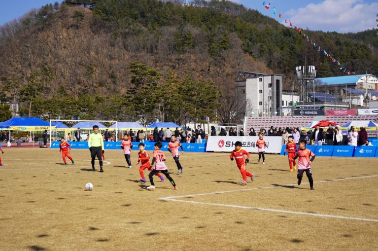 2023 평화 양구컵 전국 유소년 축구클럽 페스티벌 [사진=SH스포츠에이전시 제공]