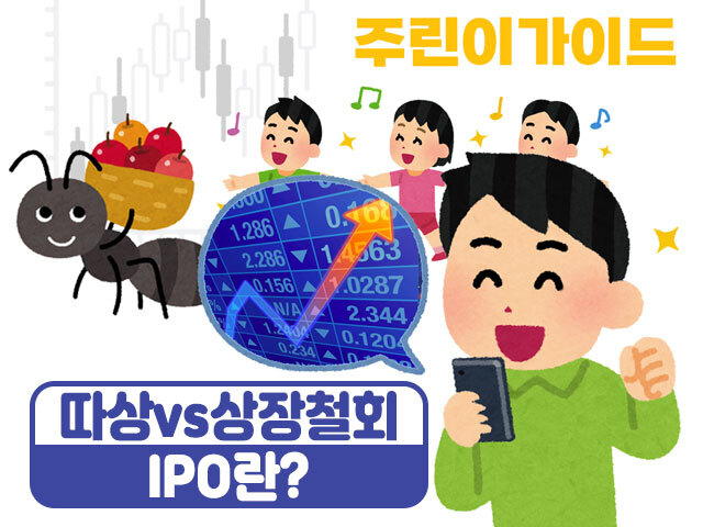 [주린이가이드]따상 vs 상장철회…IPO시장 온도차