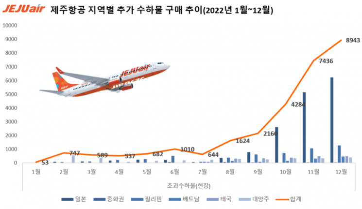 제주항공, 해외 쇼핑족 증가로 추가 수하물 구매 '↑'