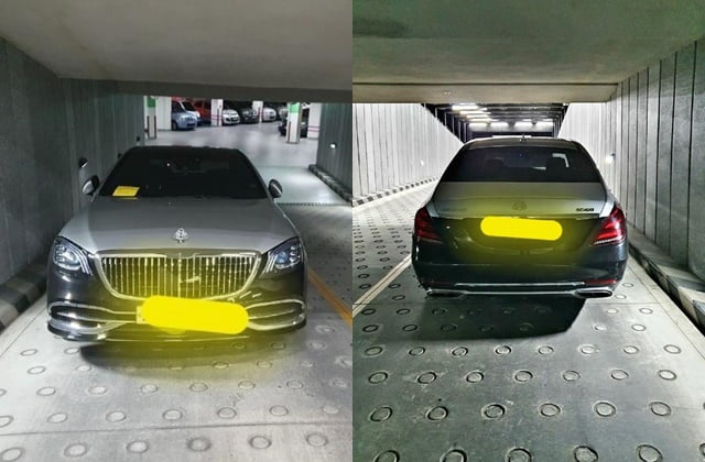 "벌금 열 받는다"며 주차장 막고, 공용현관에 평행주차하고