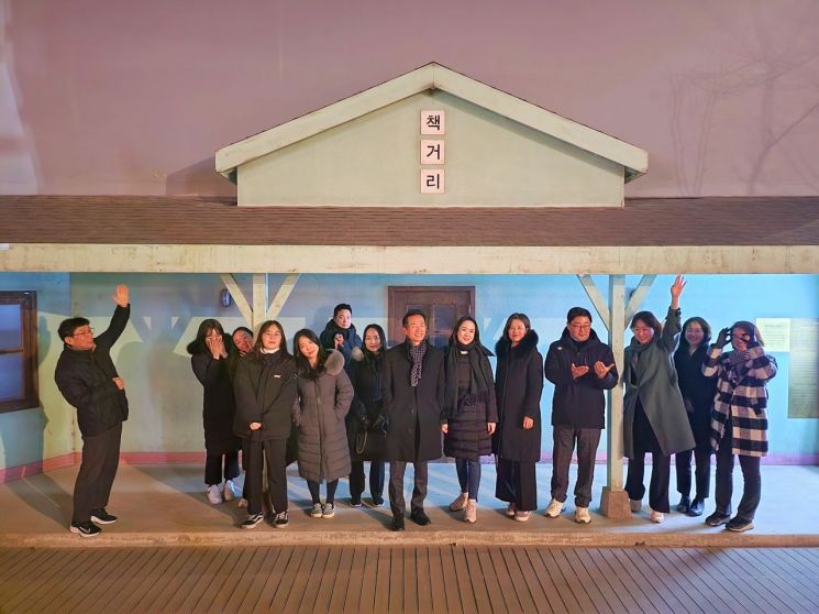 한양증권이 경의선 숲길로 떠난 이유