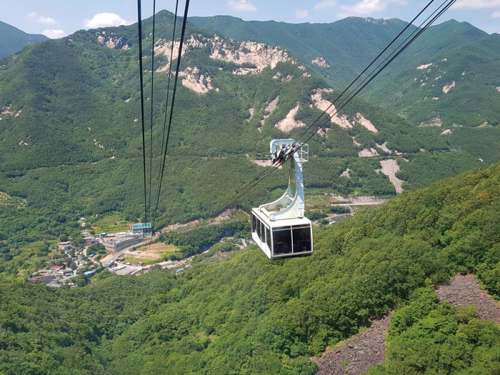 [the리스트] 온몸으로 느끼는 금수강산…케이블카 명소는 어디