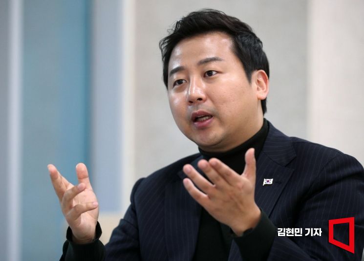 장예찬 국민의힘 청년최고위원. 사진=김현민 기자 kimhyun81@