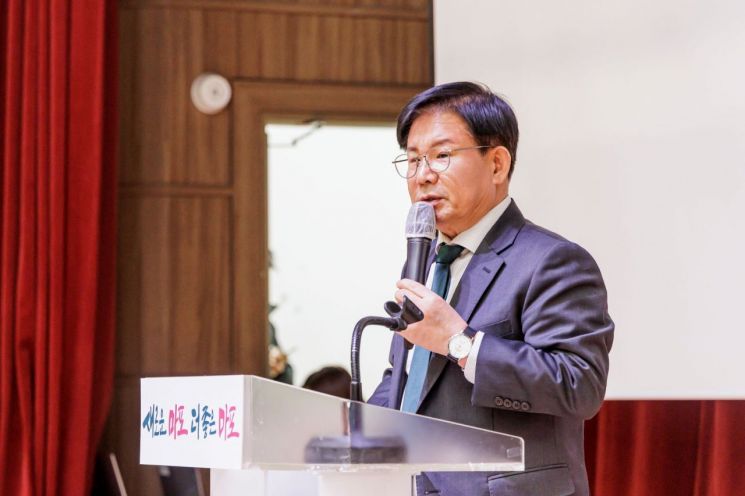 박강수 마포구청장 지방정부와 지방의회 역할 교육 개최