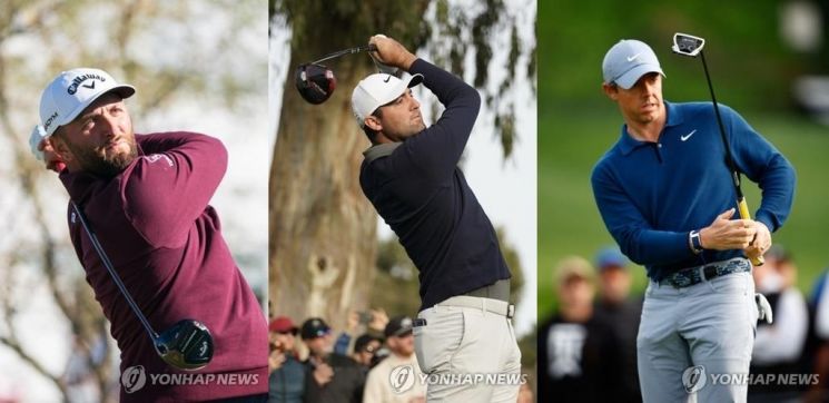 "1위 탈환 노린다"…셰플러, 람과 2주 만에 재격돌