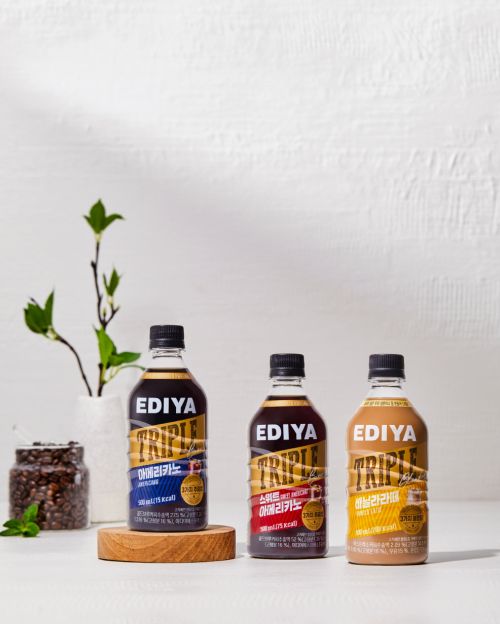 이디야커피, ‘페트 커피’ 3종 출시…RTD 제품 확대
