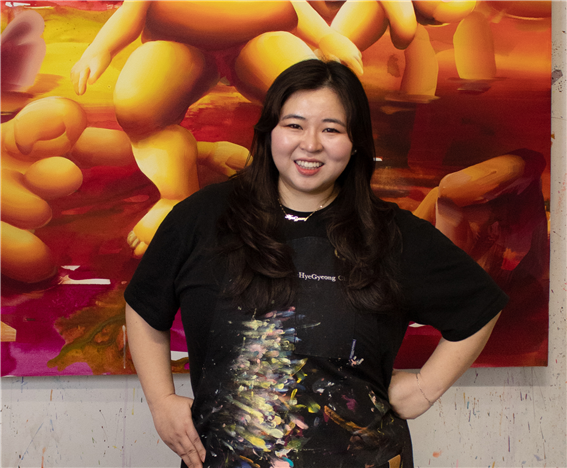 차세대 작가 최혜경, 런던 FOOD COMA 전시회 성공리에 진행