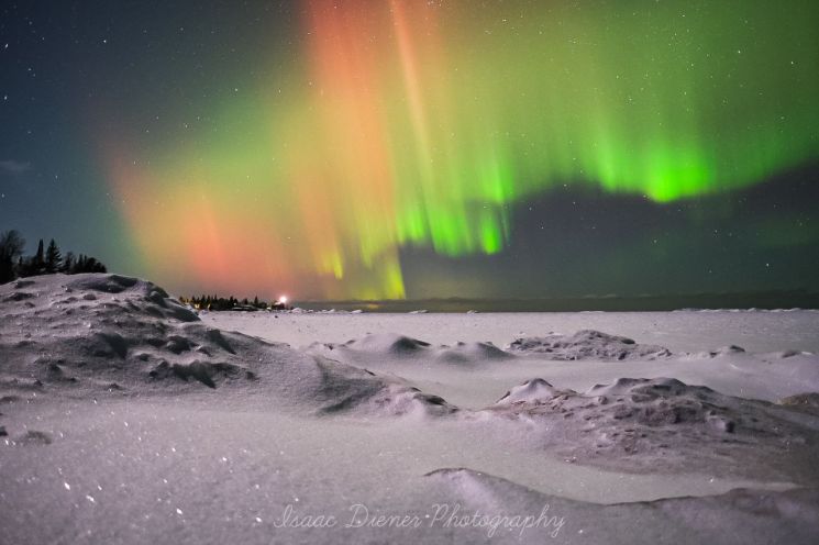 [과학을읽다]북유럽 밤하늘에 펼쳐진 '오로라의 향연' 